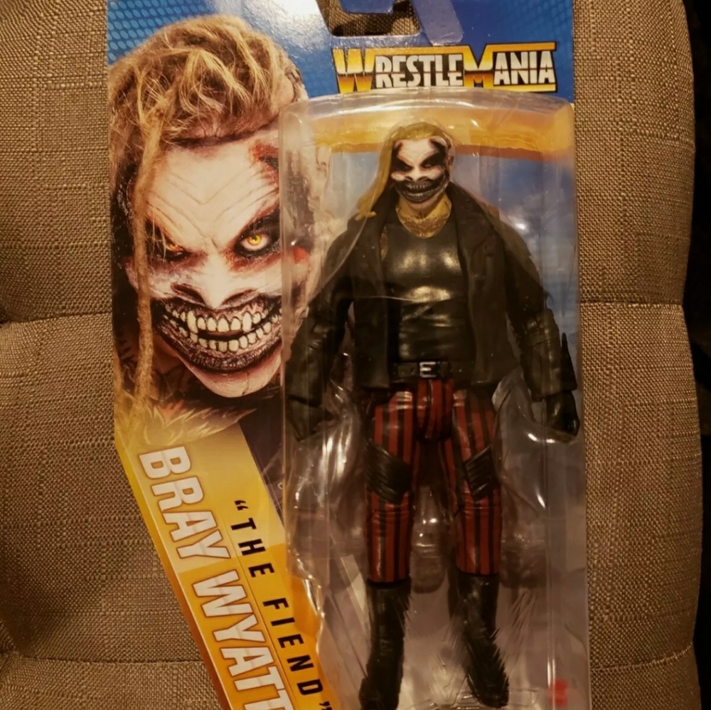 WWE The Fiend Bray Wyatt Action Figure